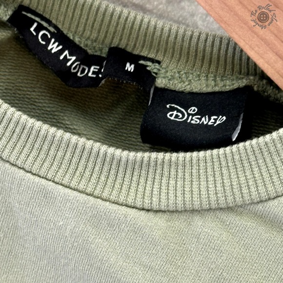 Vintage Disney Lion King Nightshirt Girls Medium Olive 90s Simba Sleep Shirt LCW - Picture 7 of 9